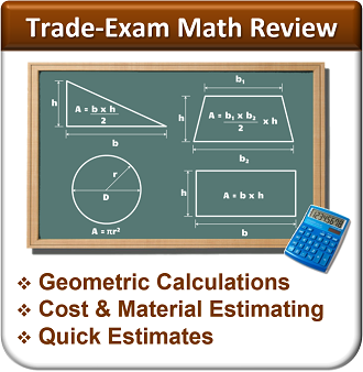 Trade-Exam Math Review image